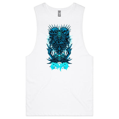 PARANOID - Mens Sleeveless T-Shirt - FRONT PRINT