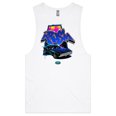 KRUSIN 2 - Mens Sleeveless T-Shirt - FRONT PRINT