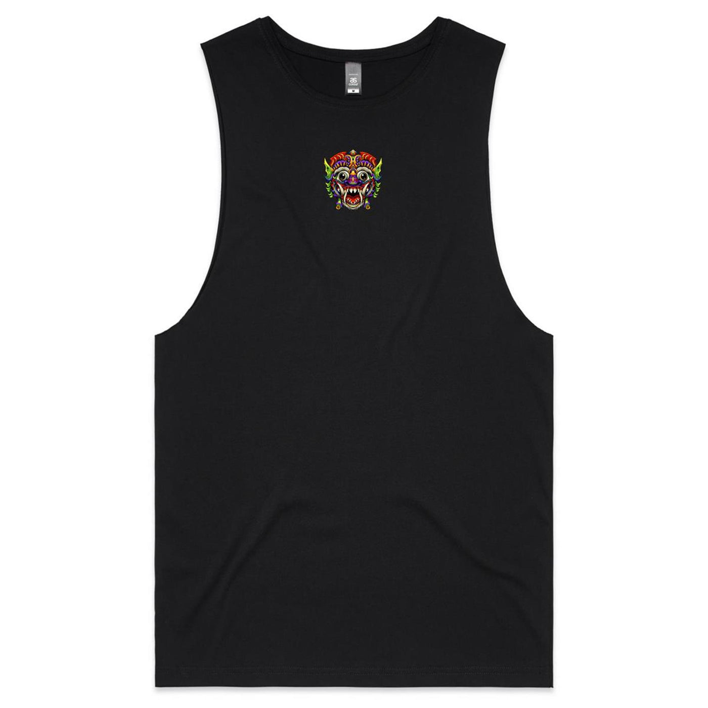 BALI SPIRITS - Mens Sleeveless T-Shirt - BACK PRINT