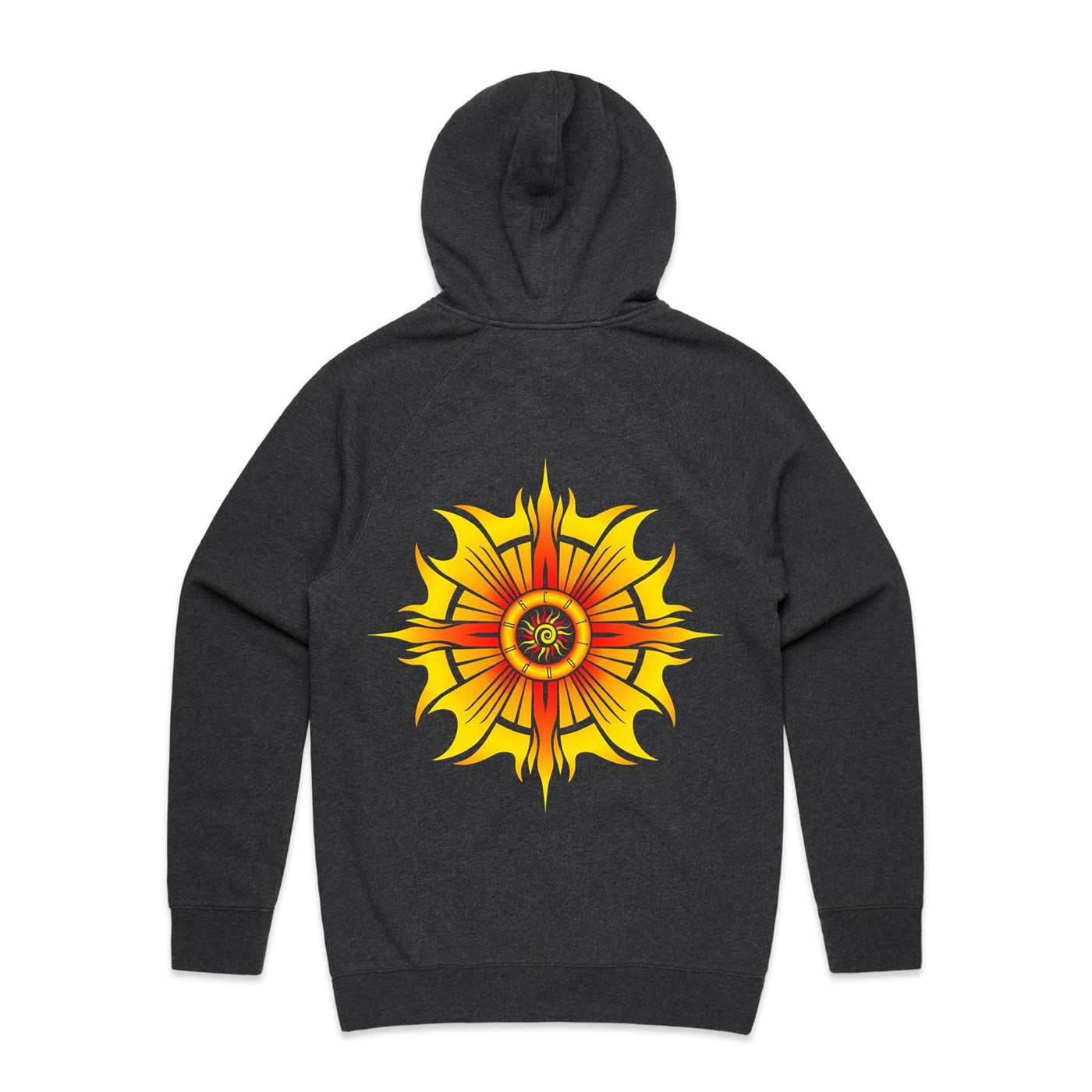 SUNDANCE - Mens Pocket Hoodie - BACK PRINT