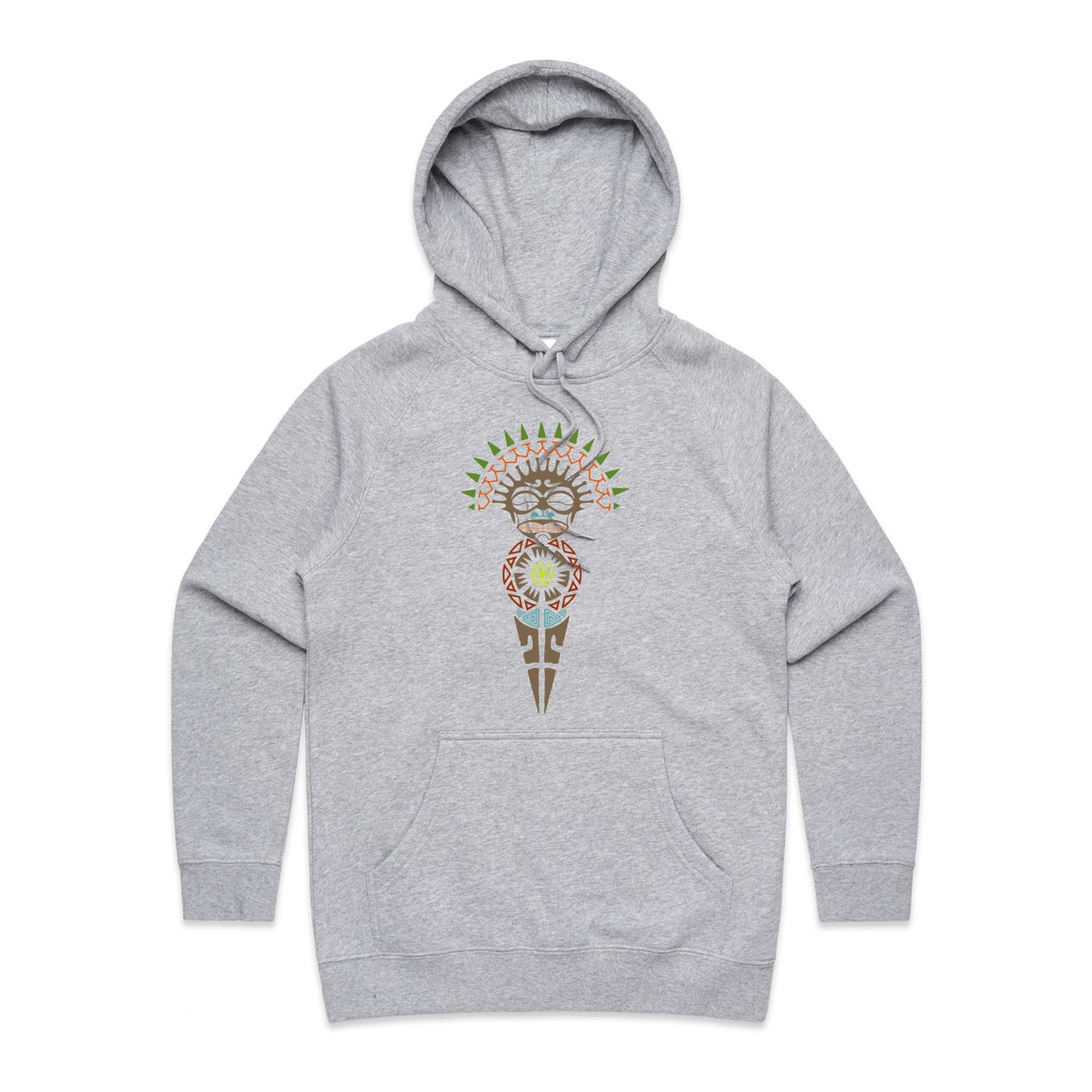 PAINKILLA (W) - Womens Pocket Hoodie - FRONT PRINT