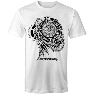 TIME KILLA - Mens T-Shirt - FRONT PRINT