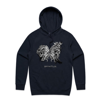 RITUAL II - Mens Pocket Hoodie - FRONT PRINT