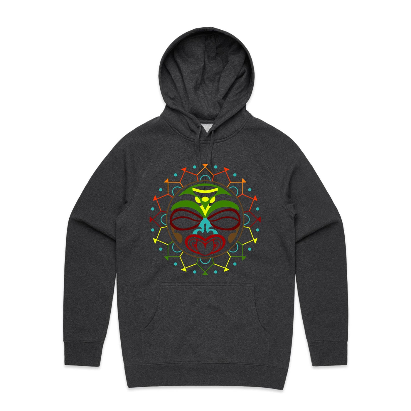 SMOKEHEAD (R) - Mens Pocket Hoodie - FRONT PRINT