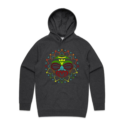 SMOKEHEAD (R) - Mens Pocket Hoodie - FRONT PRINT