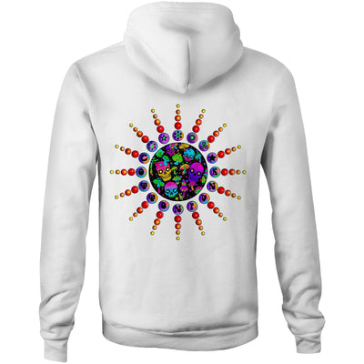 EUPHORIA - Mens Pocket Hoodie - BACK PRINT