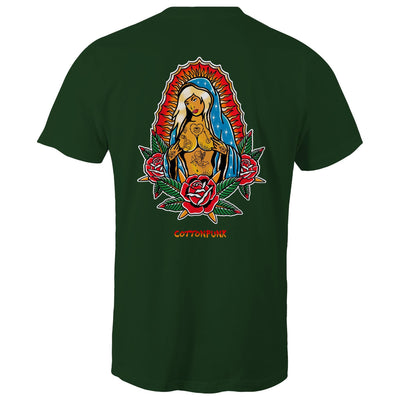 PRAY FOR BETTER TIMES - Mens T-Shirt - BACK PRINT