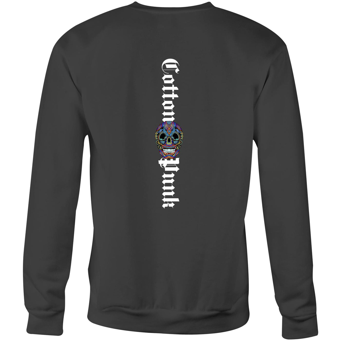 GET PUNK'D - Mens Sweatshirt - BACK PRINT