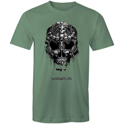 IT'S GETTING DARK - Mens T-Shirt - FRONT PRINT