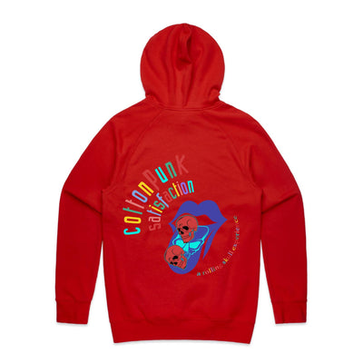 ROLLING SKULLS EXPERIENCE - Mens Pocket Hoodie - BACK PRINT