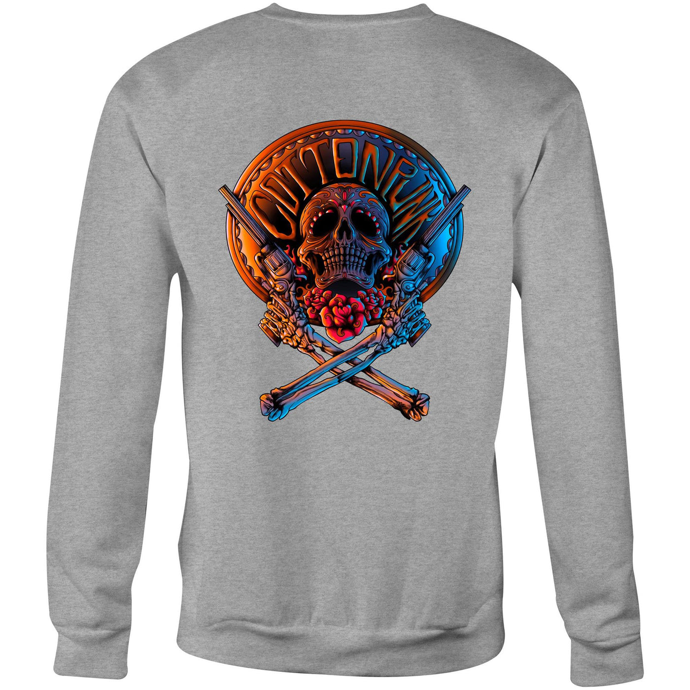 DEAD REDEMPTION - Mens Sweatshirt - BACK PRINT