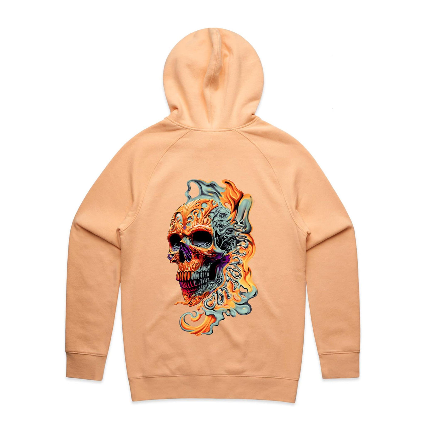 LUCID DREAM III - Mens Pocket Hoodie - BACK PRINT