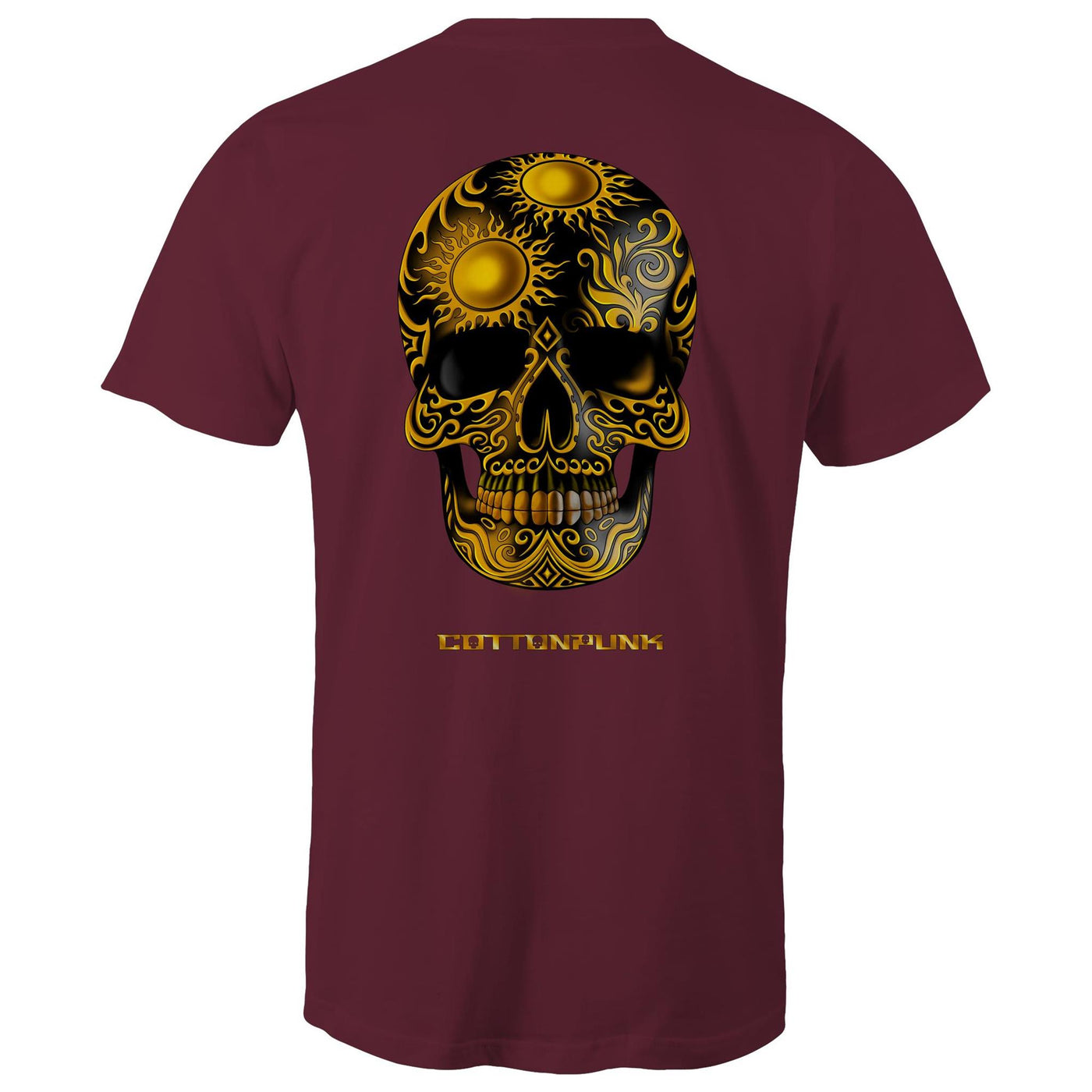 DEATH BY SUNRISE - Mens T-Shirt - BACK PRINT