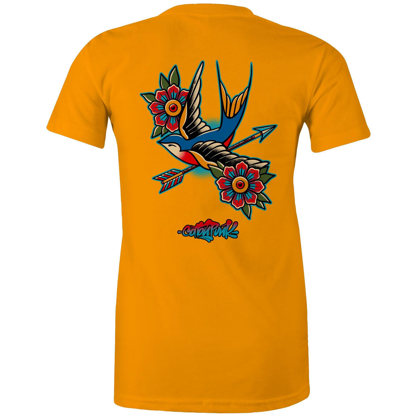 BIRD OF PREY (W) - Womens T-Shirt - BACK PRINT