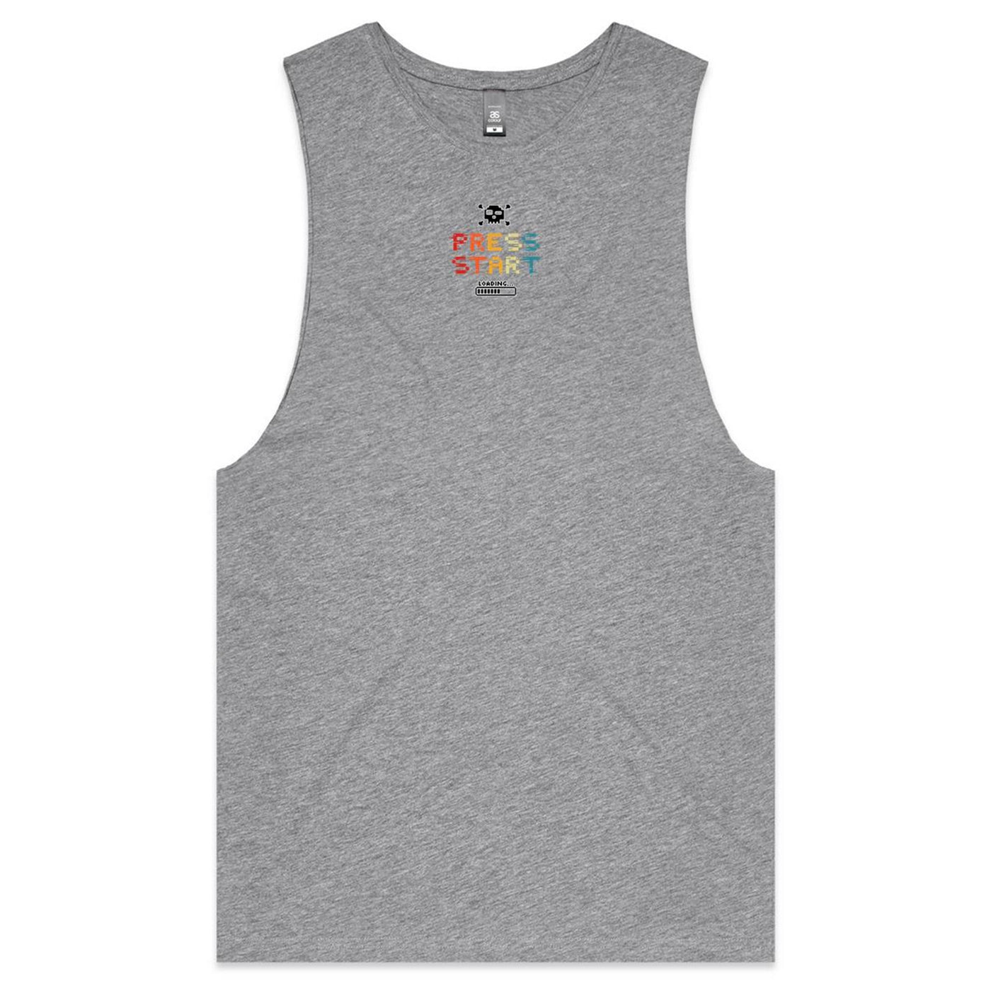 GAMING LEGEND - Mens Sleeveless T-Shirt - BACK PRINT