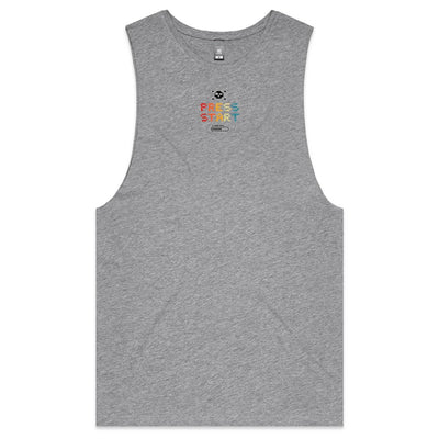 GAMING LEGEND - Mens Sleeveless T-Shirt - BACK PRINT