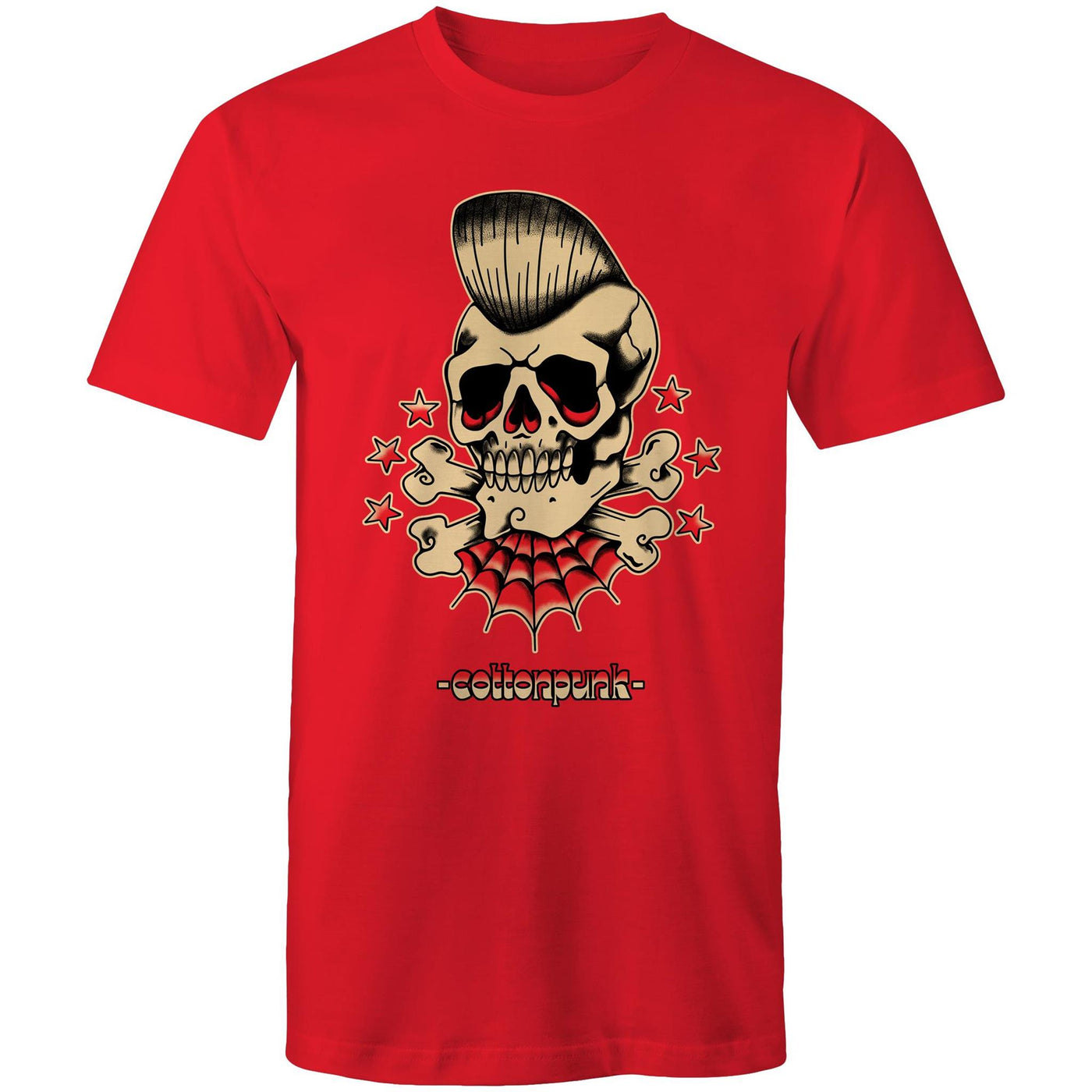 ELVIS IS NOT DEAD - Mens T-Shirt - FRONT PRINT