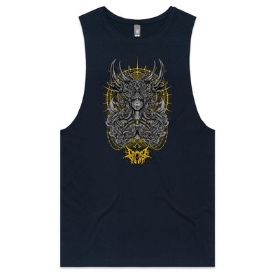 KEYMASTER - Mens Sleeveless T-Shirt - FRONT PRINT