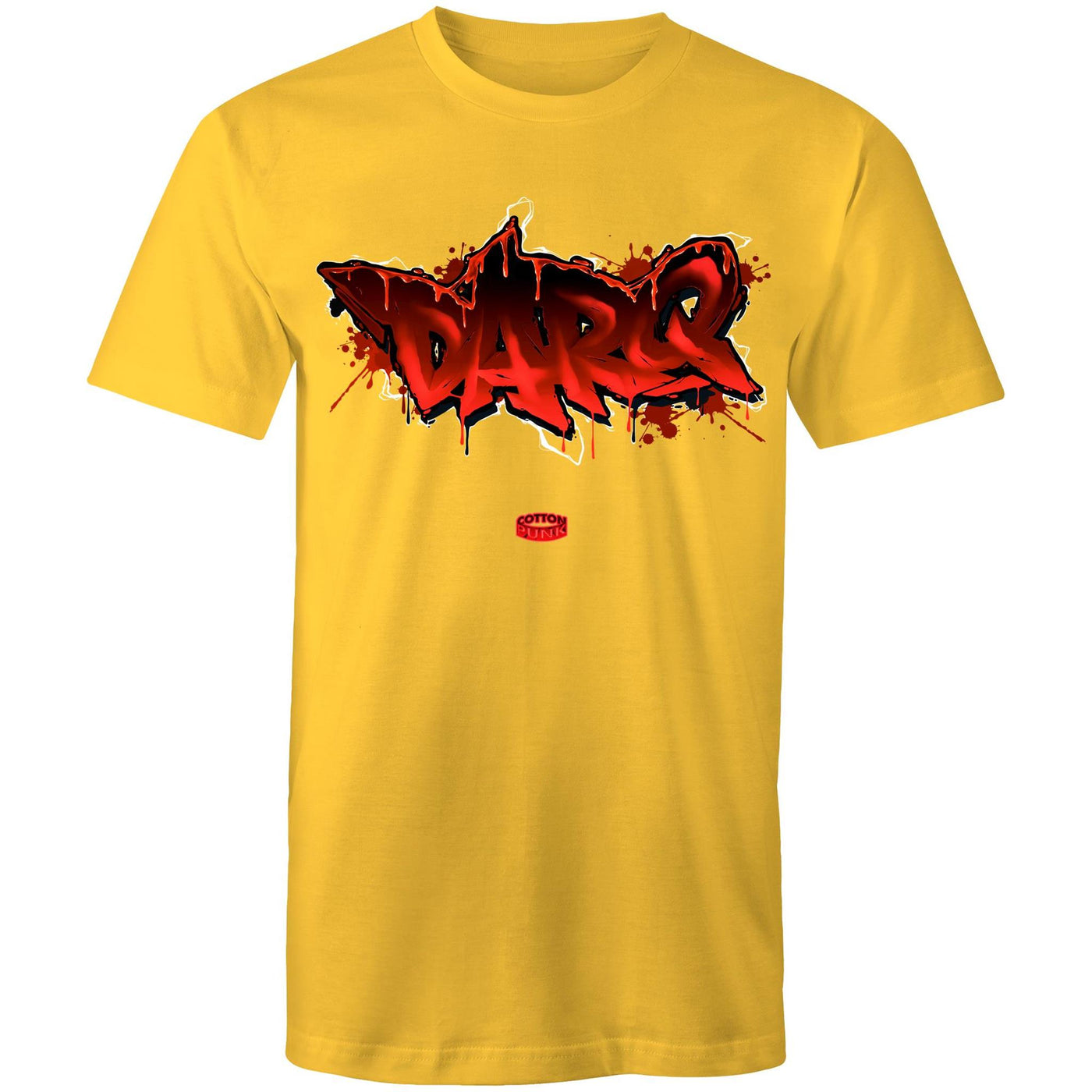 DARQ - Mens T-Shirt - FRONT PRINT