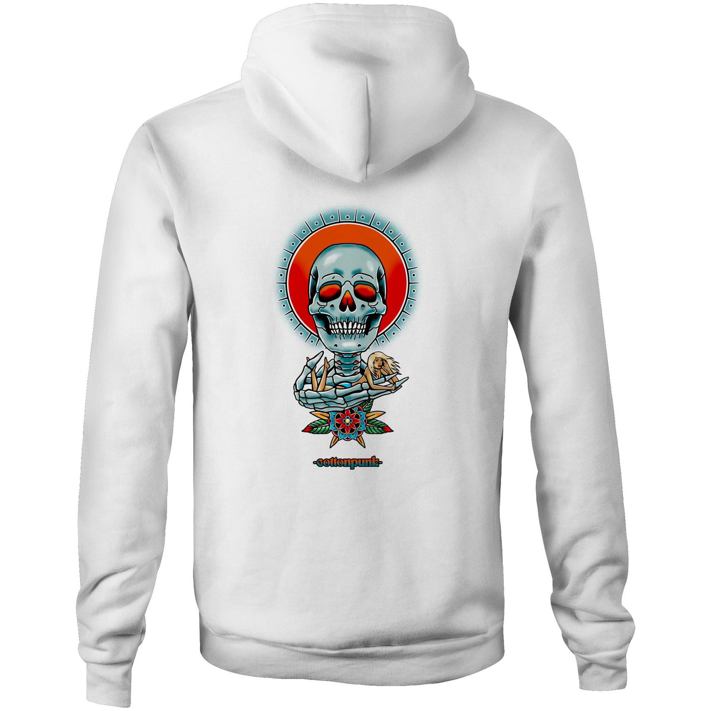 HAVE A NICE DEATH - Mens Pocket Hoodie - BACK PRINT