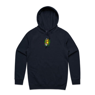 LION (R) - Mens Pocket Hoodie - BACK PRINT