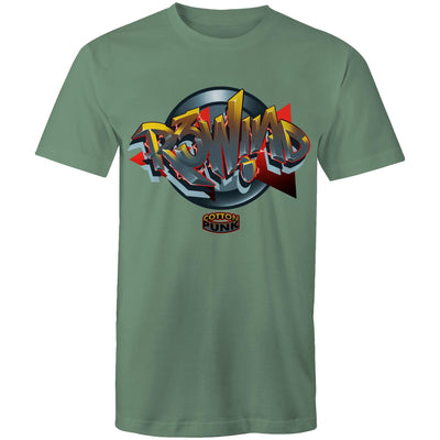 R3WIND - Mens T-Shirt - FRONT PRINT