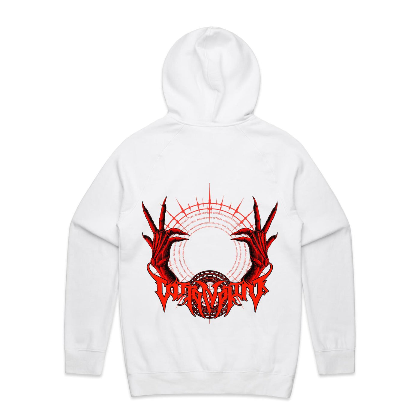 RISING III - Mens Pocket Hoodie - BACK PRINT