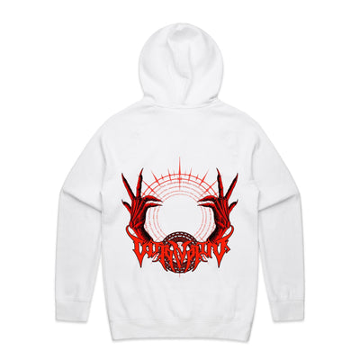 RISING III - Mens Pocket Hoodie - BACK PRINT