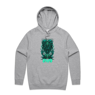 PARANOID II - Mens Pocket Hoodie - FRONT PRINT