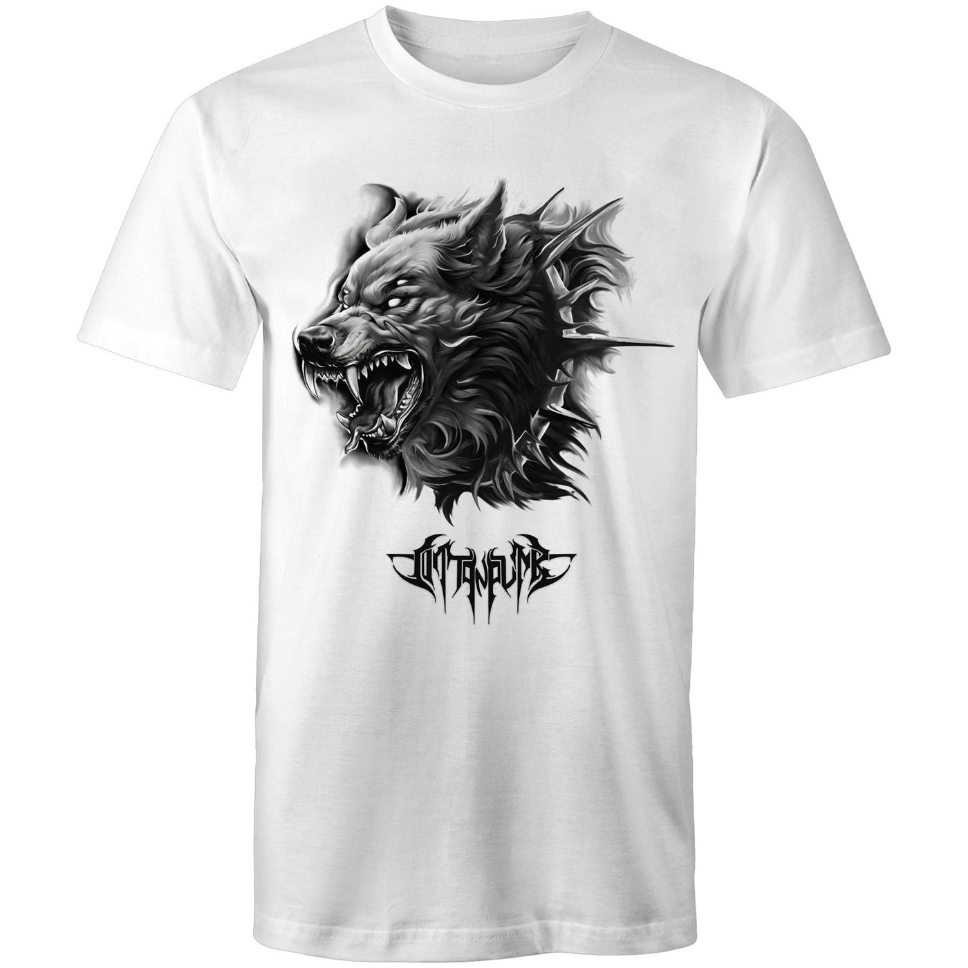 WEREWOLF - Mens T-Shirt - FRONT PRINT