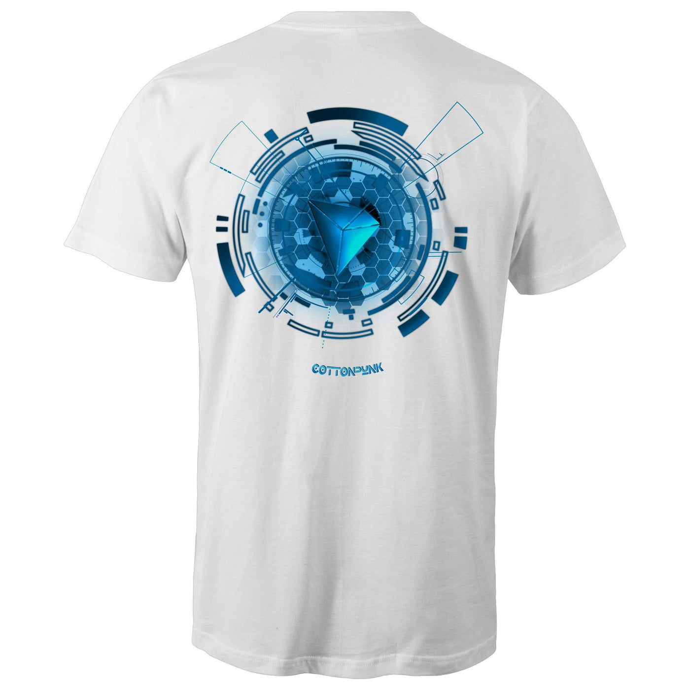 TRON - Mens T-Shirt - BACK PRINT