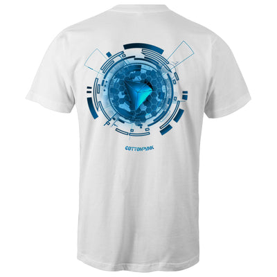 TRON - Mens T-Shirt - BACK PRINT