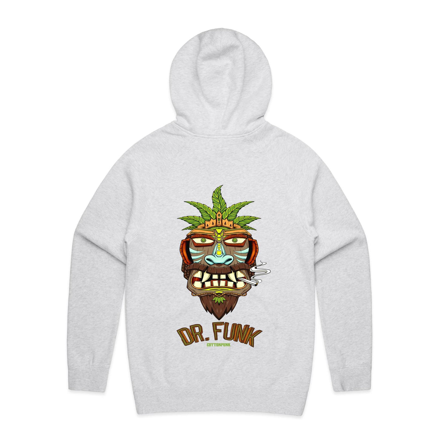 DR. FUNK - Mens Pocket Hoodie - BACK PRINT