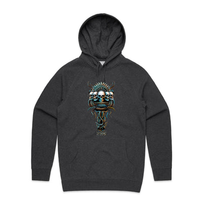 experiMENTAL - Mens Pocket Hoodie - FRONT PRINT