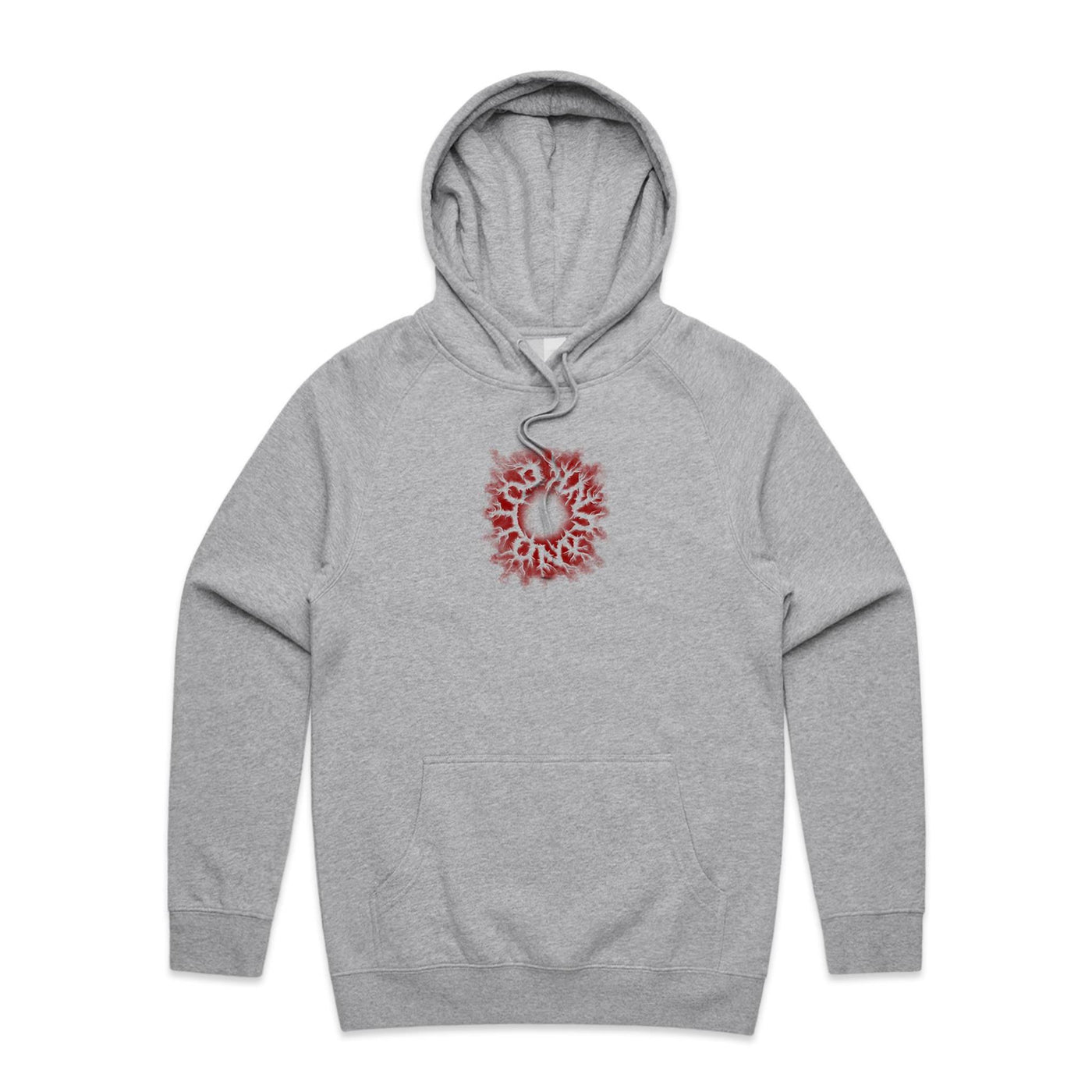 PIERCED SOUL - Mens Pocket Hoodie - BACK PRINT