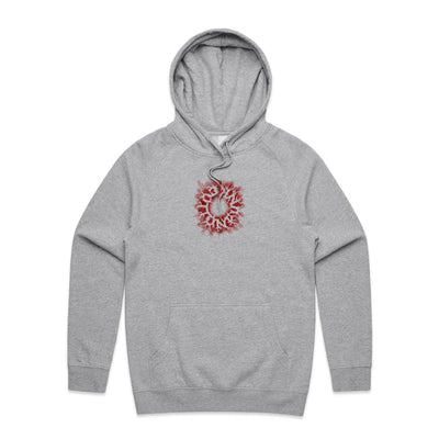 PIERCED SOUL - Mens Pocket Hoodie - BACK PRINT