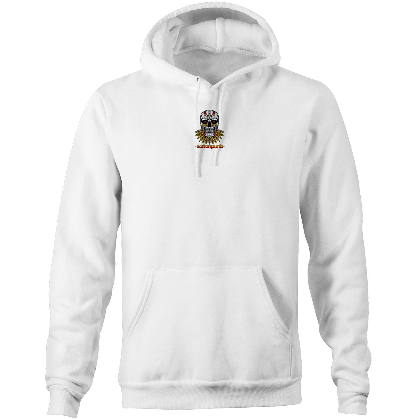 PRAY TO YOUR GODS - Mens Pocket Hoodie - BACK PRINT