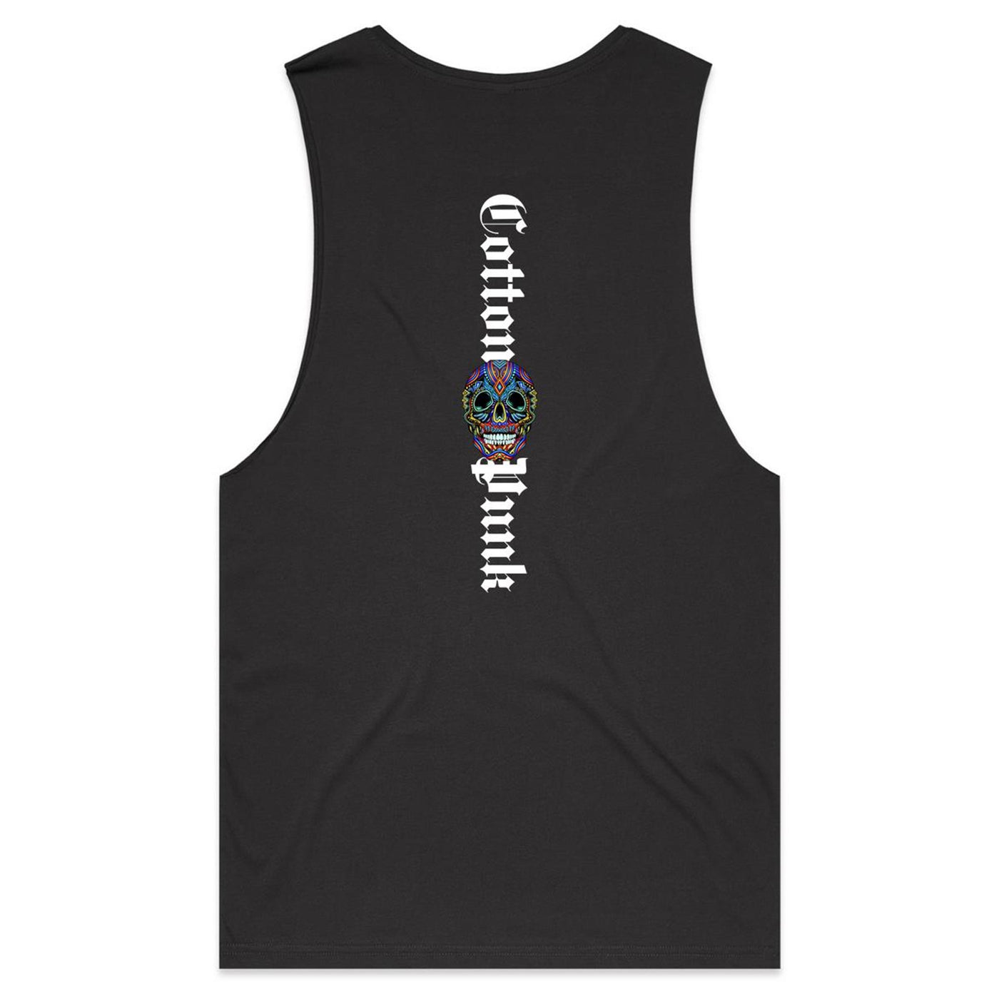 GET PUNK'D - Mens Sleeveless T-Shirt - BACK PRINT