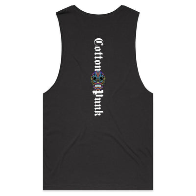 GET PUNK'D - Mens Sleeveless T-Shirt - BACK PRINT