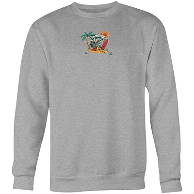 SHAKA (W) - Womens Sweatshirt - BACK PRINT