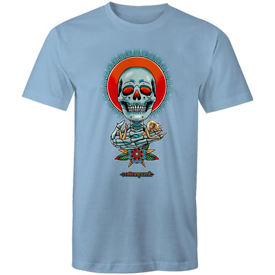 HAVE A NICE DEATH - Mens T-Shirt - FRONT PRINT