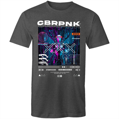 CBRPNK - Mens T-Shirt - FRONT PRINT