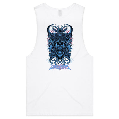 BLACK MAGIC IV - Mens Sleeveless T-Shirt - BACK PRINT