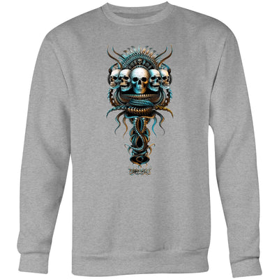 experiMENTAL - Mens Sweatshirt - FRONT PRINT