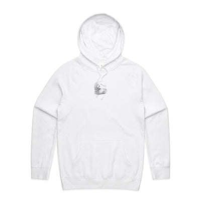 HERE'S JOHNNY - Mens Pocket Hoodie - BACK PRINT