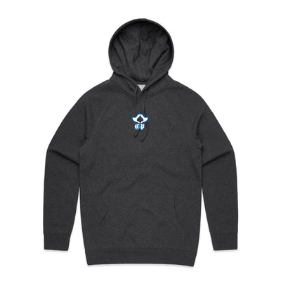 SUPPORT YOUR DEALER - Mens Pocket Hoodie - BACK PRINT