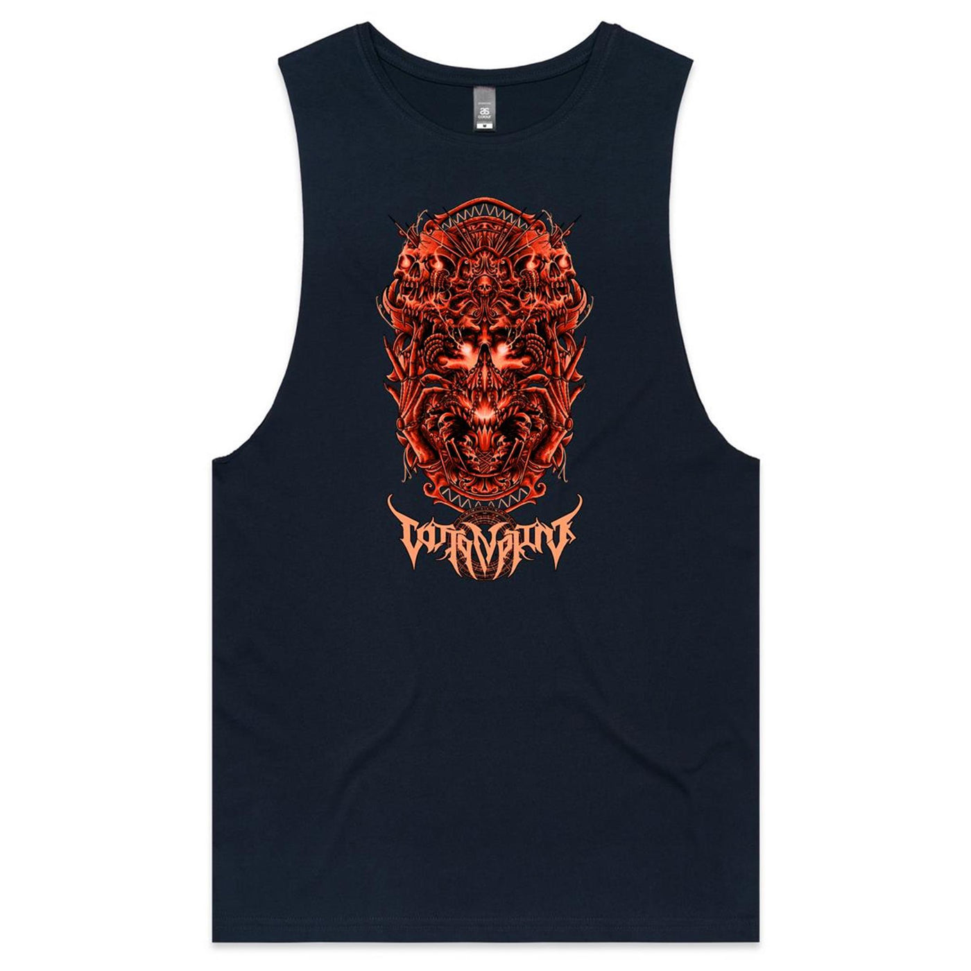 SCREAM IN THE DARK II - Mens Sleeveless T-Shirt - FRONT PRINT