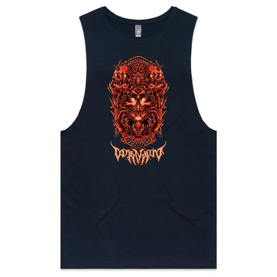 SCREAM IN THE DARK II - Mens Sleeveless T-Shirt - FRONT PRINT