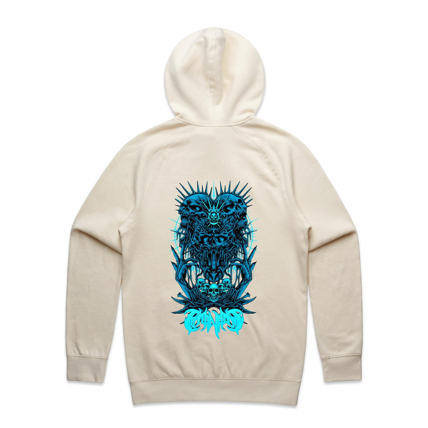 PARANOID - Mens Pocket Hoodie - BACK PRINT