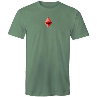 ETHEREUM IV - Mens T-Shirt - BACK PRINT